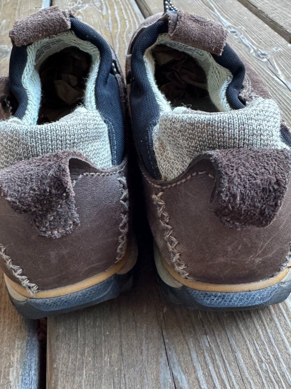 Timberland SmartWool Power Lounger Brown Suede Loafer Slip On in Men's 10 - Picture 5 of 16